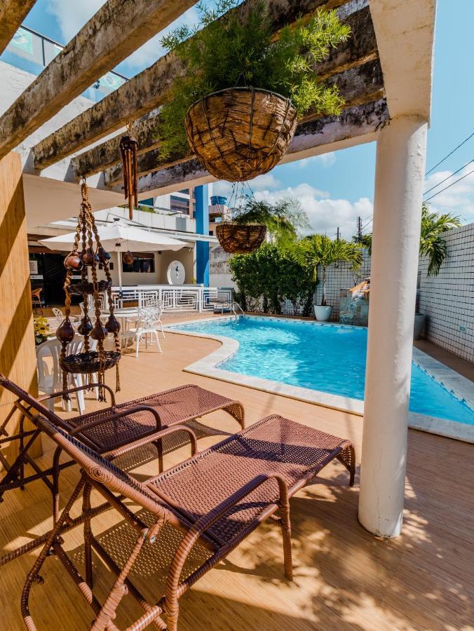 Pousada Tropical Bessa João Pessoa Dış mekan fotoğraf