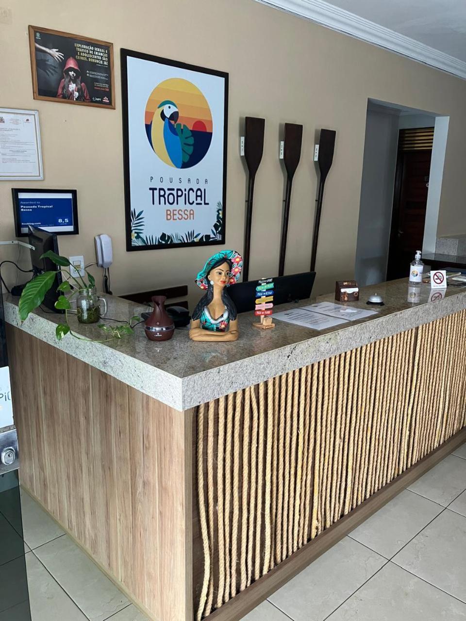 Pousada Tropical Bessa João Pessoa Dış mekan fotoğraf
